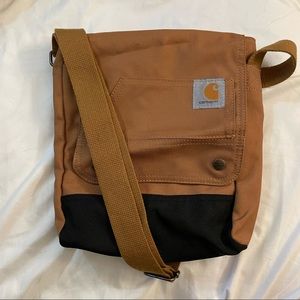 Carhatt Cross Body Tan